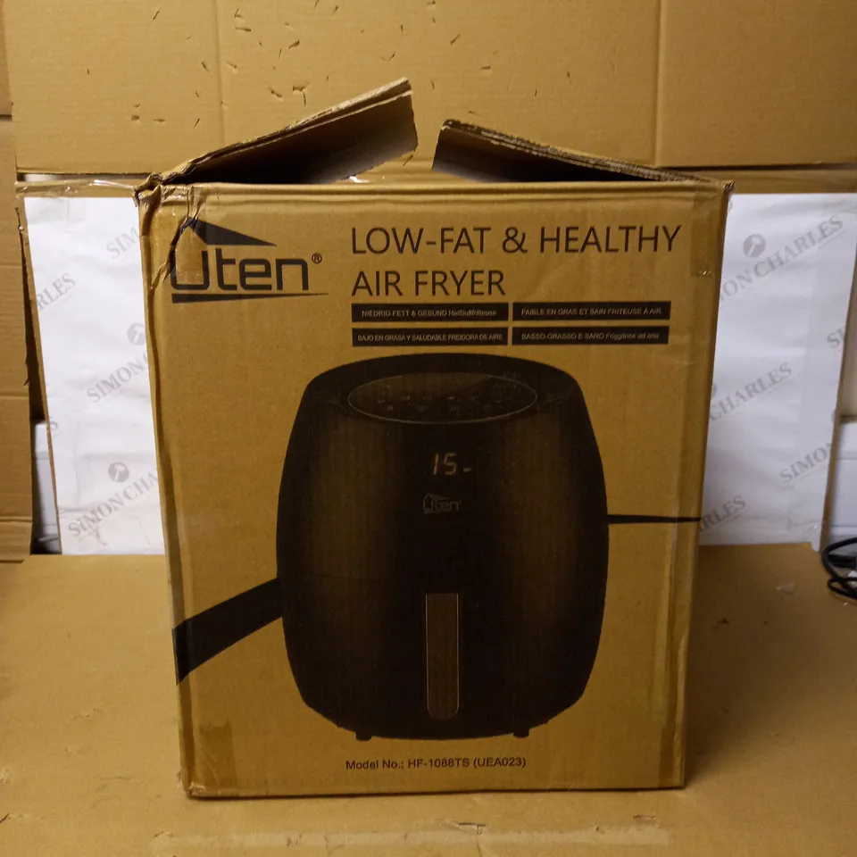 UTEN HF-1088TS(UEA023) LOW-FAT AND HEALTHY AIR FRYER