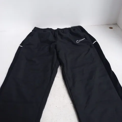NIKE DRI-FIT MEN'S JOGGERS/TRACKPANTS – BLACK, UK L (VIETNAM) – TAG ATTACHED