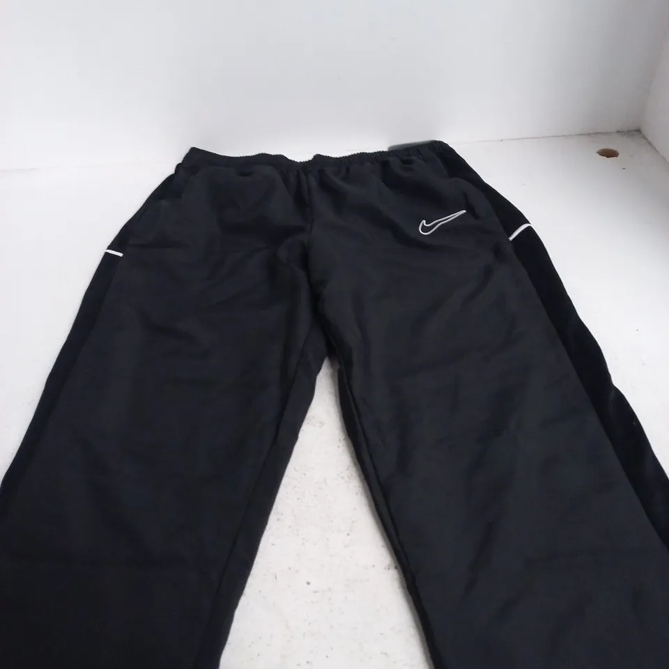 NIKE DRI-FIT MEN'S JOGGERS/TRACKPANTS – BLACK, UK L (VIETNAM) – TAG ATTACHED