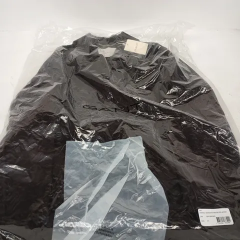 BAGGED GANT HANDSTITCHED BELTED JACKET - SIZE M