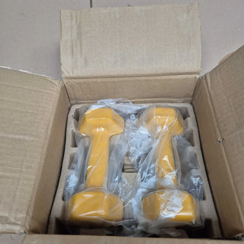 PROIRON HEX NEOPRENE DUMBBELL SET – 2 X 3 KG