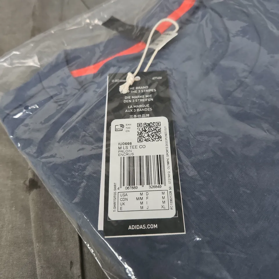 ADIDAS TEAM GB T SHIRT MEDIUM