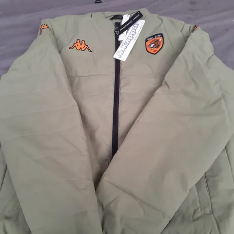 KAPPA HULL CITY KIDS JACKET 14 YEARS