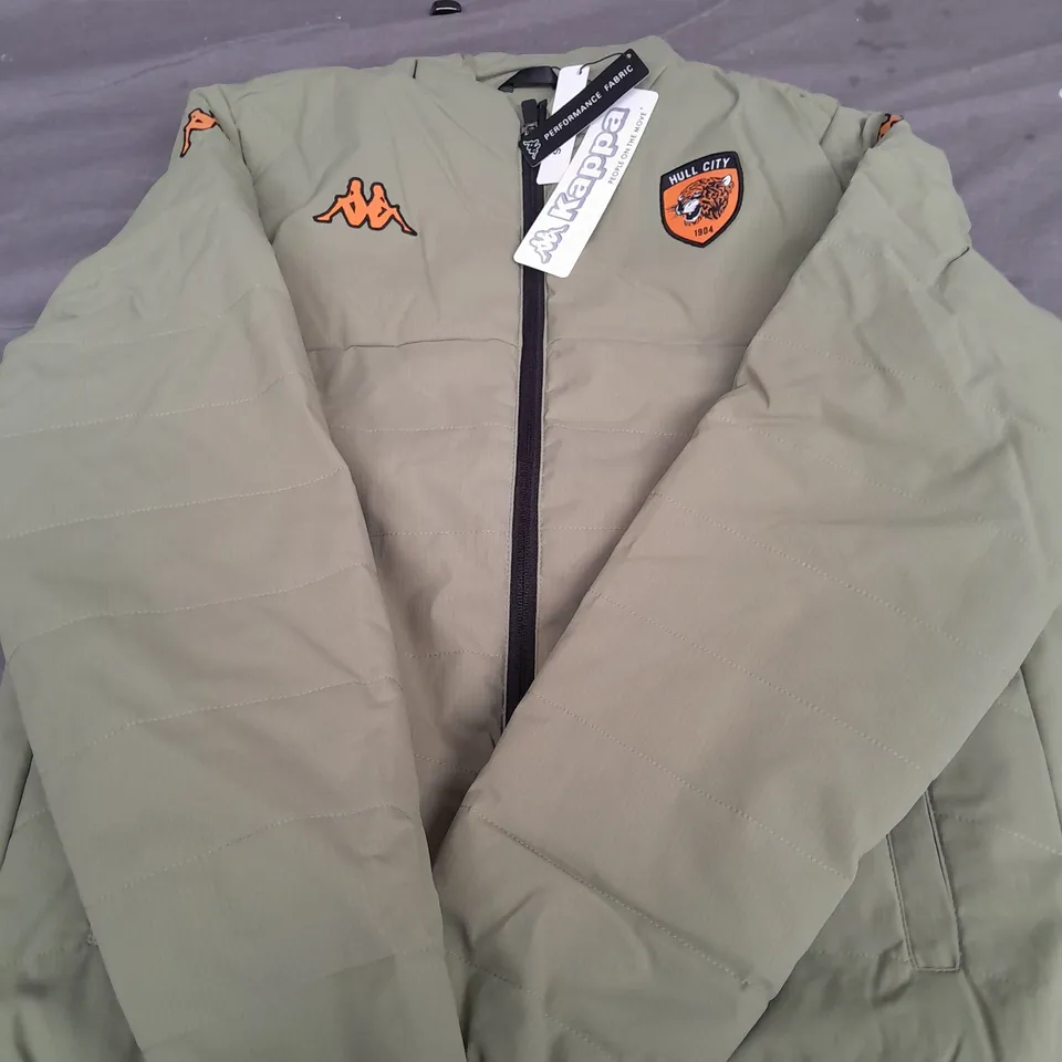 KAPPA HULL CITY KIDS JACKET 14 YEARS