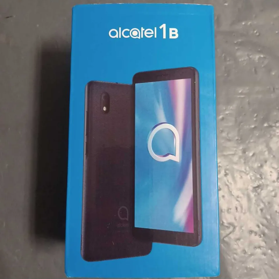 BOXED ALCATEL 1B MOBILE PHONE IN BLACK