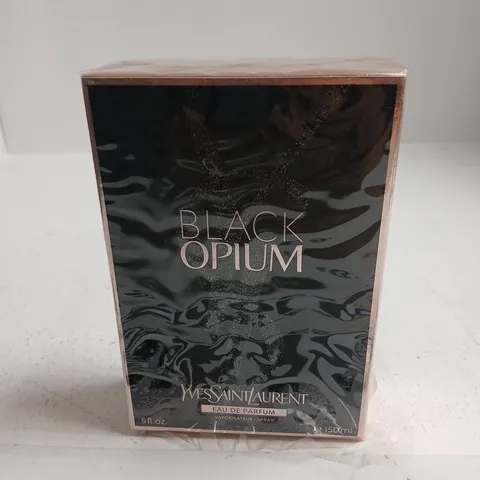 BOXED YVES SAINT LAURENT BLACK OPIUM EAU DE PARFUM 150ML