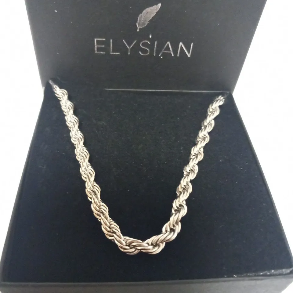 BOXED ELYSIAN CHAIN