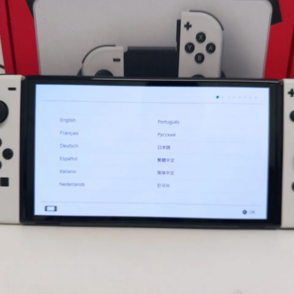 BOXED NINTENDO SWITCH OLED MODEL