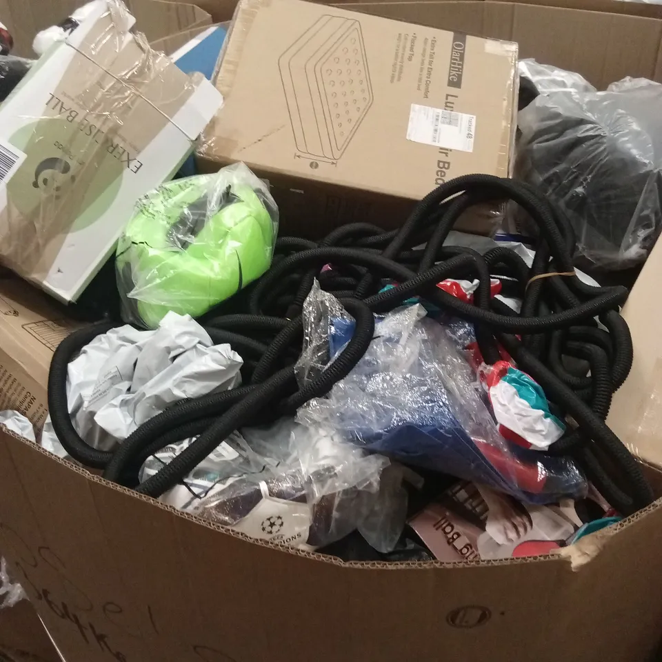 PALLET TO CONTAIN A LARGE ASSORTMENT OF HOSES AND SIMILAR BASED SWIMMING GOODS AND PRODUCTS