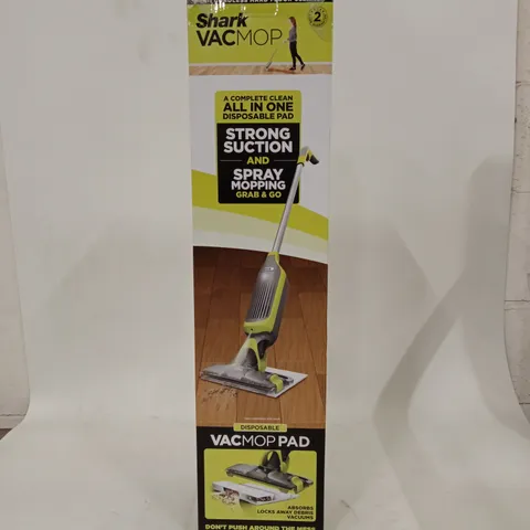SHARK VACMOP VM200UK 2-IN-1 CORDLESS FLOOR CLEANER – BOXED