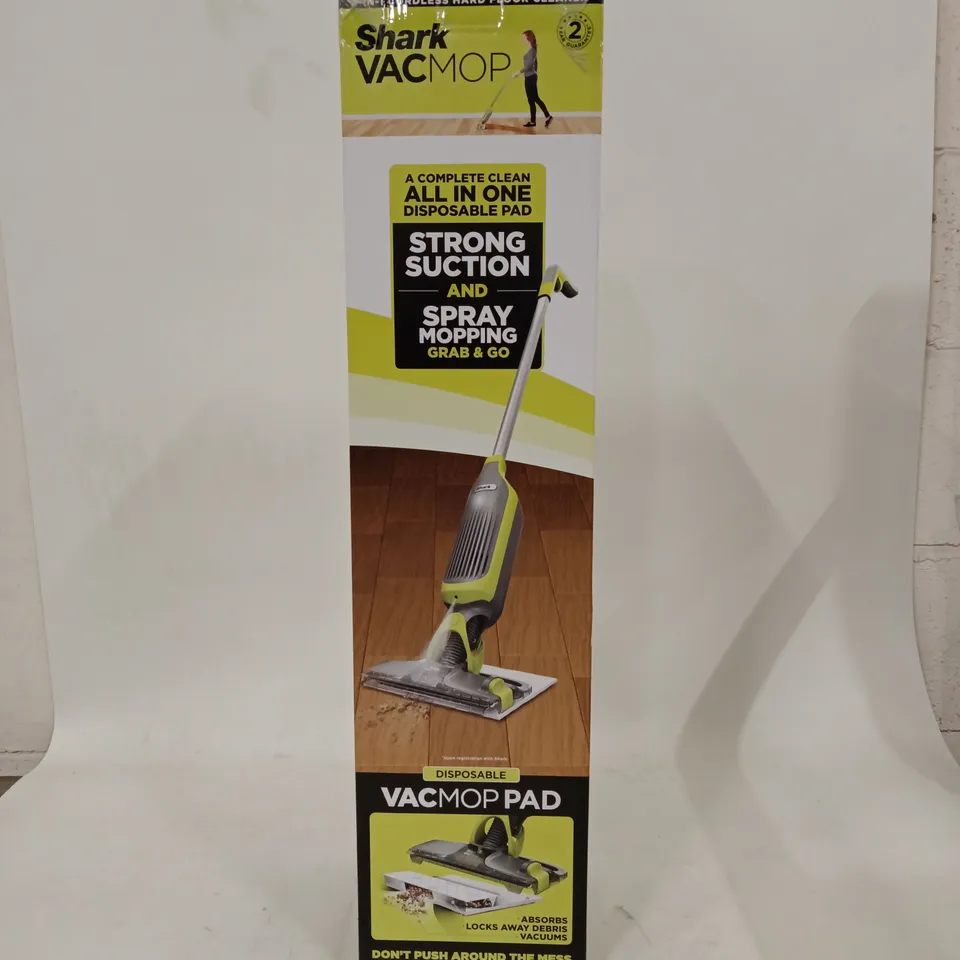 SHARK VACMOP VM200UK 2-IN-1 CORDLESS FLOOR CLEANER – BOXED