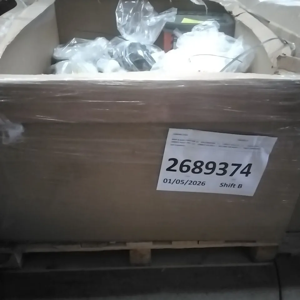 PALLET OF ASSORTED DIY, HOME IMPROVEMENT AND BUILDING PRODUCTS TO INCLUDE; PERMANENT POTHOLE REPAIR, LOFT INSULATION, EASY FIX JOINT REPAIR ETC