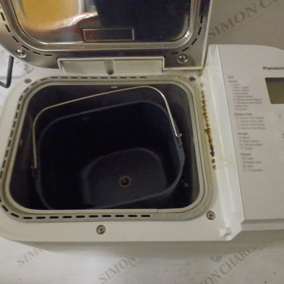 PANASONIC SD-B2510 AUTOMATIC BREADMAKER