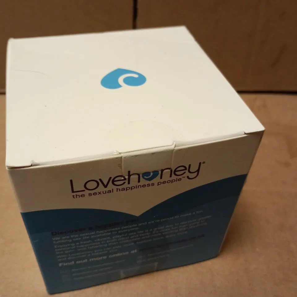 SEALED LOVEHONEY HEAD MASTER VIBRATING STROKER
