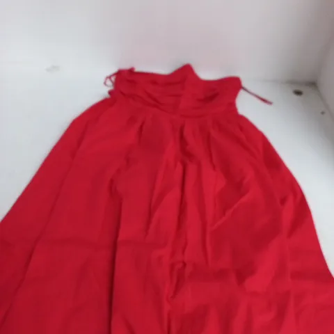 NOBODY'S CHILD RED DRESS – UK 10 