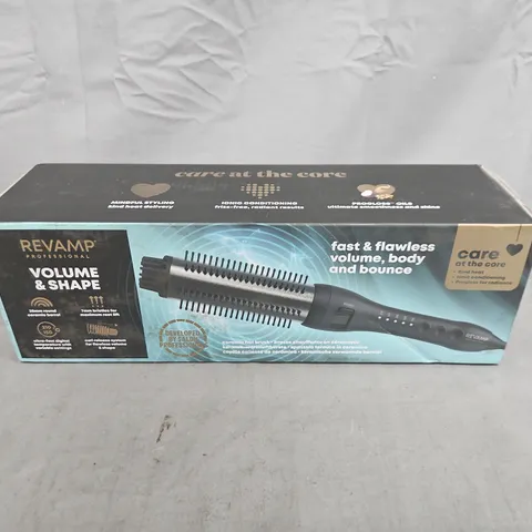BOXED REVAMP VOLUME & SHAPE HAIR STYLER – CORDED, BLACK
