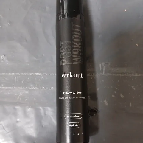 APPROXIMATELY 20 SKIN WORKOUT POST-WORKOUT NIACINAMIDE GEL MOISTURISER – REFORM & FIRM, 50ML