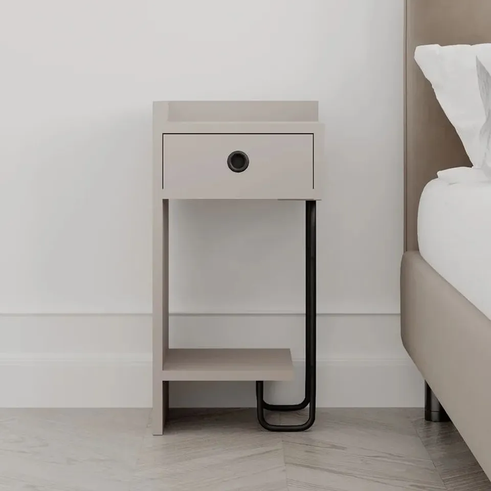 BOXED JAN BEDSIDE TABLE (1 BOX)