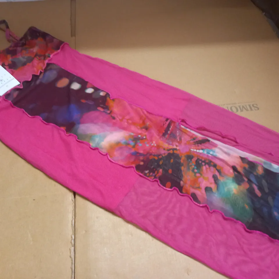 DAISY STREET PINK DRESS - UK 8