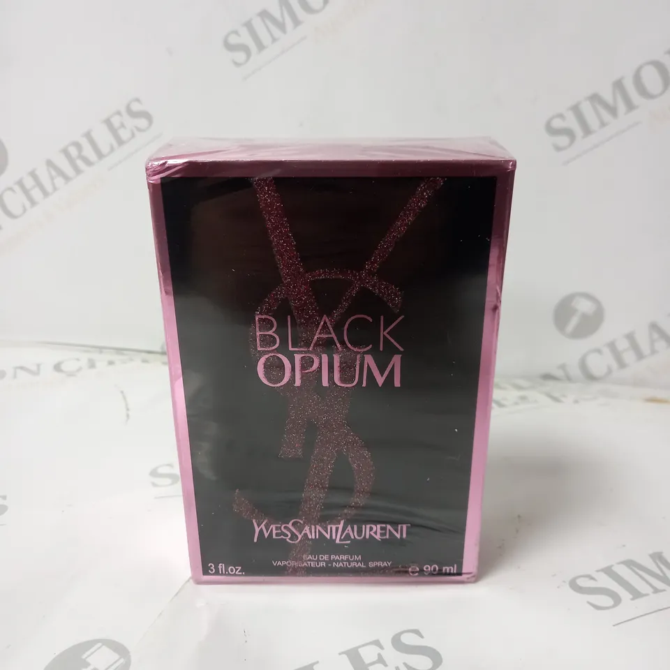 BOXED YVES SAINT LAURENT BLACK OPIUM EAU DE PARFUM 90ML 