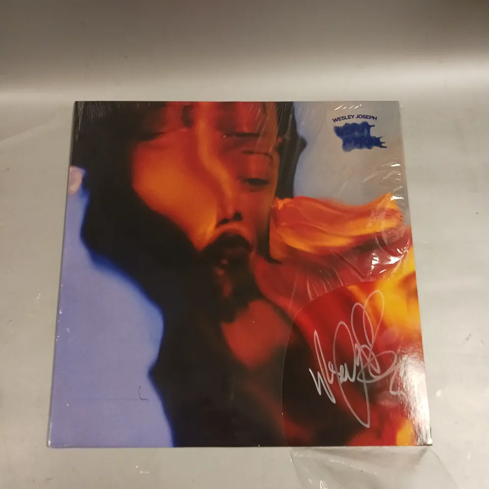 WESLEY JOSEPH ULTRAMARINE SIGNED VINYL 