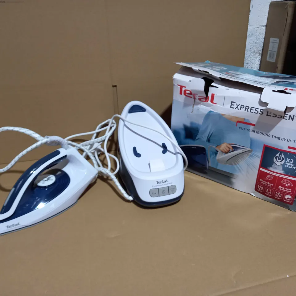 BOXED TEFAL EXPRESS ESSENTIAL STEAM IRON