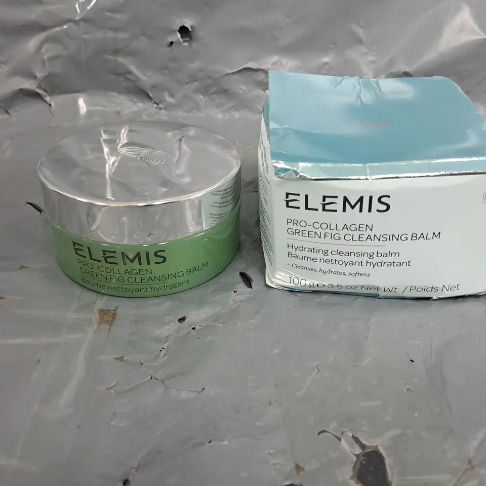 ELEMIS PRO-COLLAGEN GREEN FIG CLEANSING BALM 100G