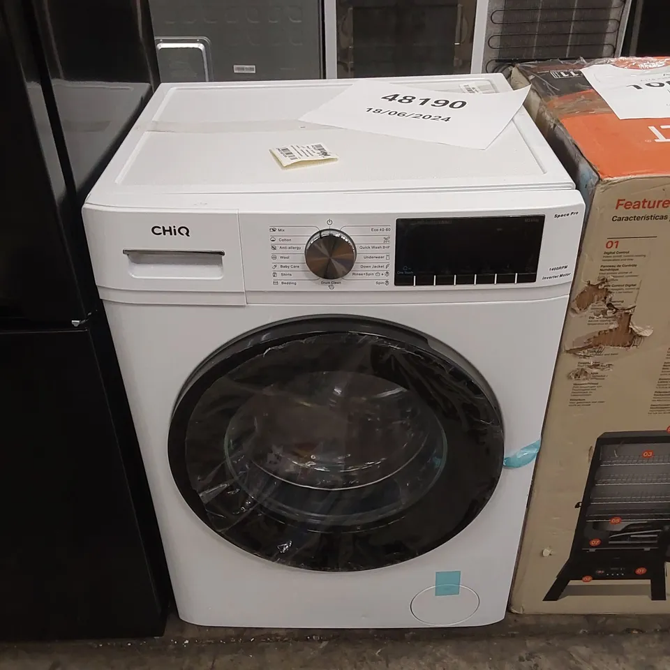 HISENSE FREESTANDING 9KG WASHING MACHINE - WFQP9014EVM