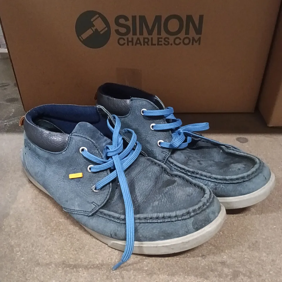 WOODLAND BLUE SUEDE SHOES (MEN'S) – SIZE: EU45 UK10,5