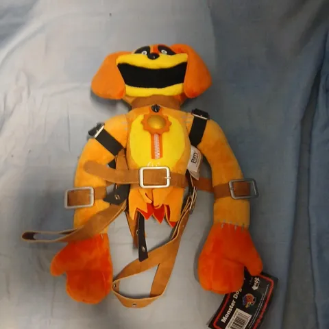 POPPY PLAYTIME PLUSH TOY – ORANGE CHARACTER WITH HARNESS (LICENSED MERCHANDISE)