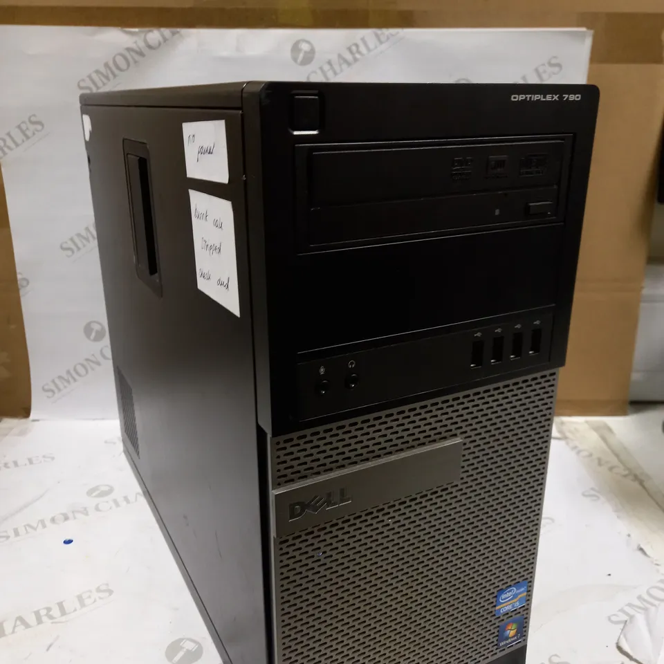 DELL OPTIPLEX 790 PC TOWER