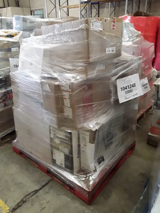 Lot 1118: PALLET OF APPROXIMATELY 28 ASSORTED UNPROCESSED RAW RETURN ...
