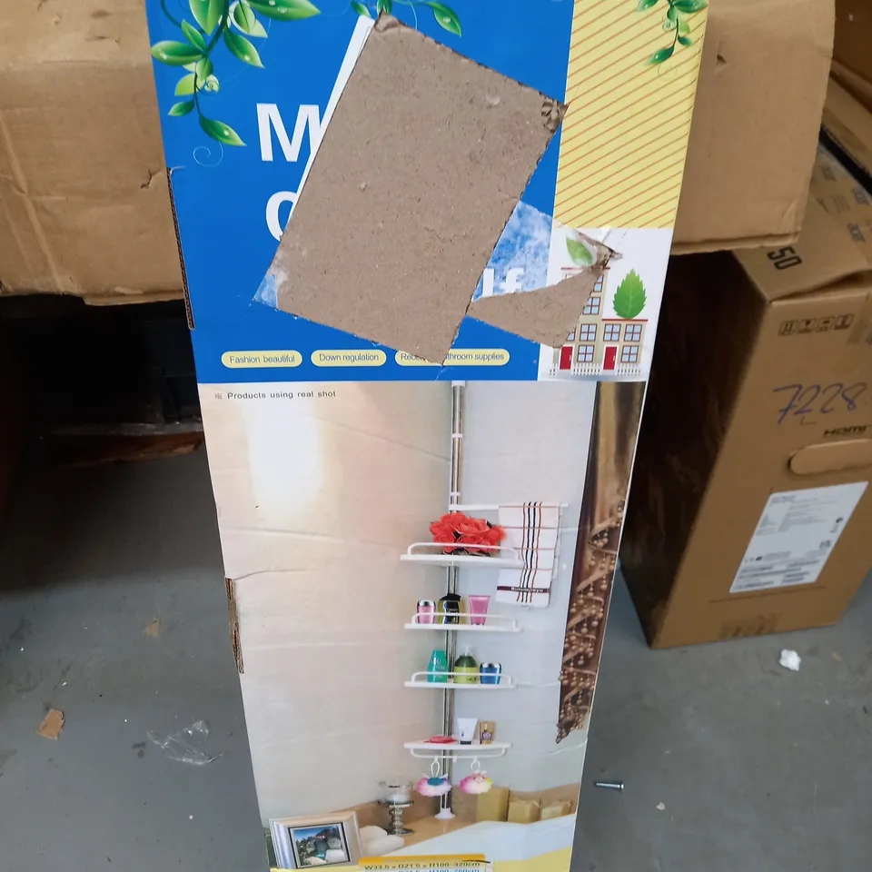 BOXED MULTI-CORNER SHELF