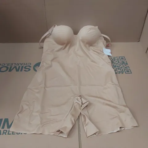 BOX CONTAINING APPROXIMATELY 10x BRAND NEW MAGISCULPT ALMOND BODYSUITS - SIZE 40C