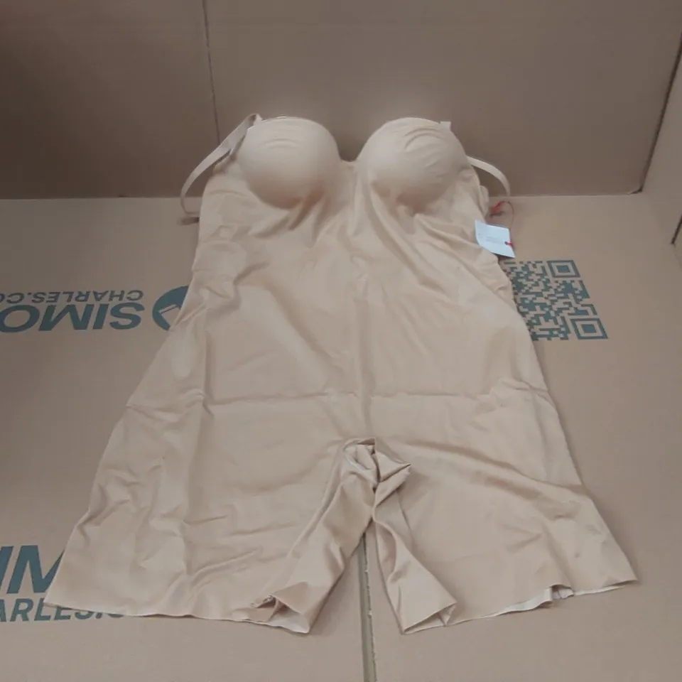 BOX CONTAINING APPROXIMATELY 10x BRAND NEW MAGISCULPT ALMOND BODYSUITS - SIZE 40C