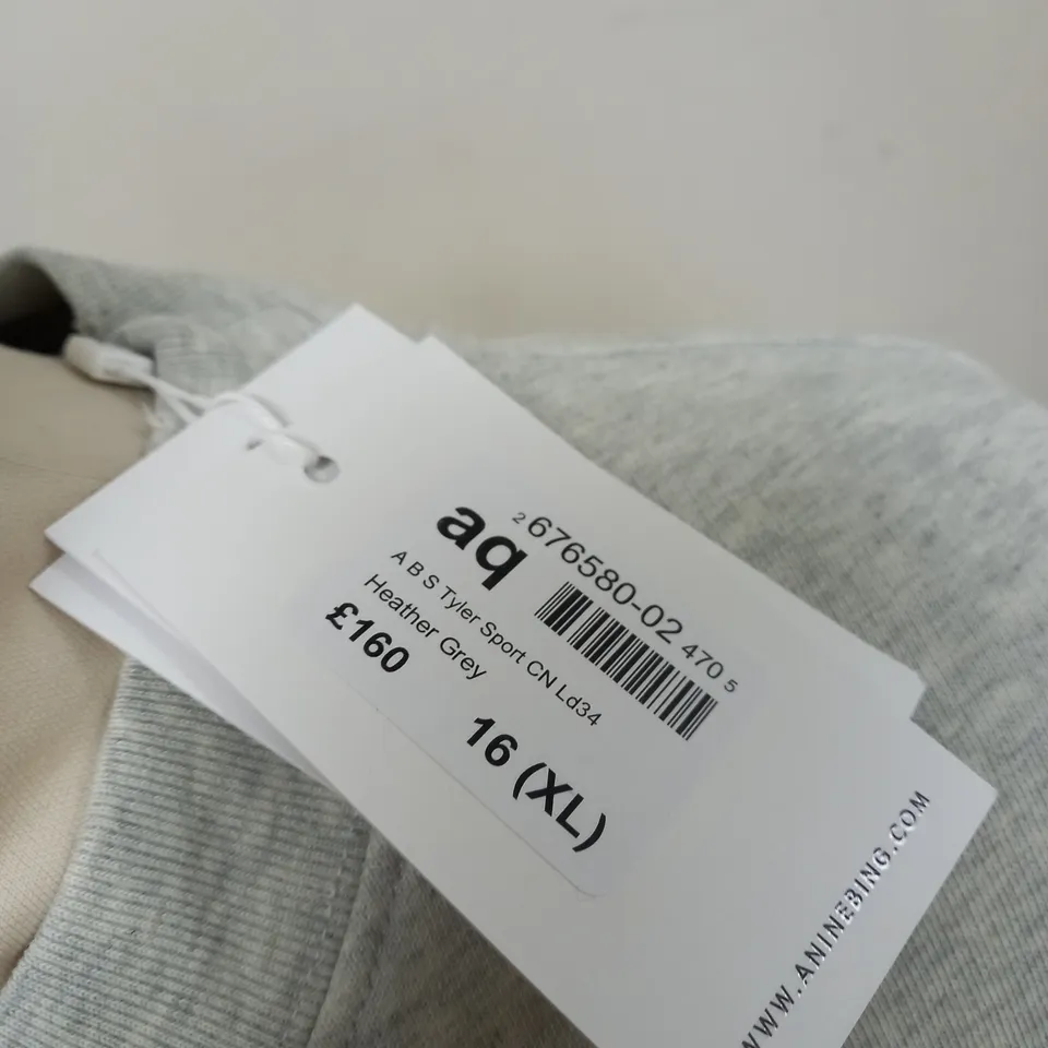 ANINE BING SPORTS SWEATSHIRT SIZE XL