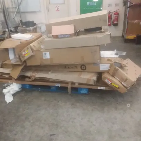 PALLET OF ASSORTED FLAT PACK FURNITURE ITEMS