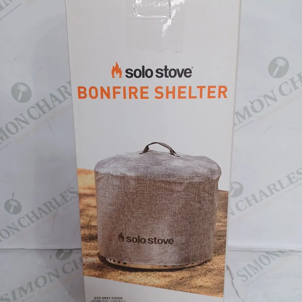 SOLO STOVE BONFIRE SHELTER - ASH GREY COVER