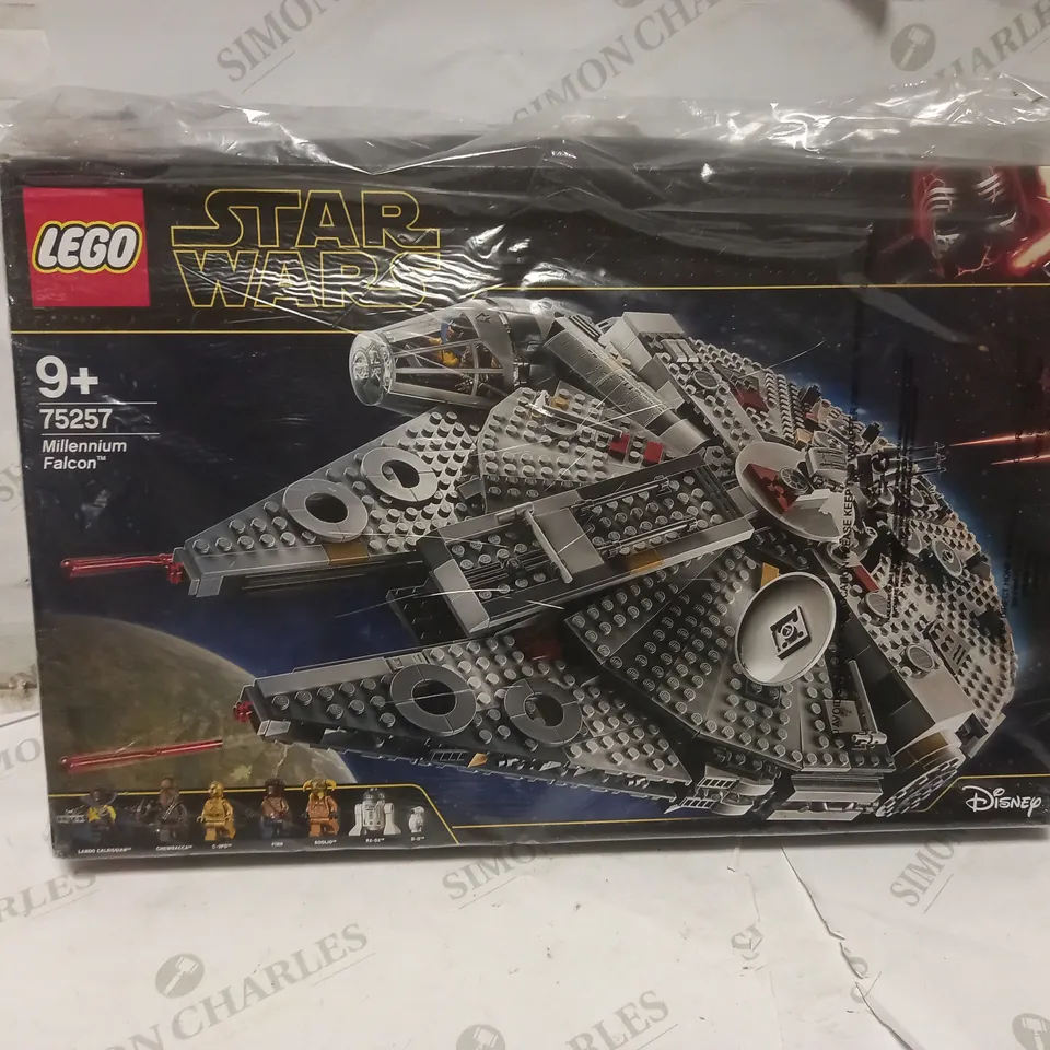 LEGO STAR WARS MILLENNIUM FALCON [SET 75257] RRP £149.99