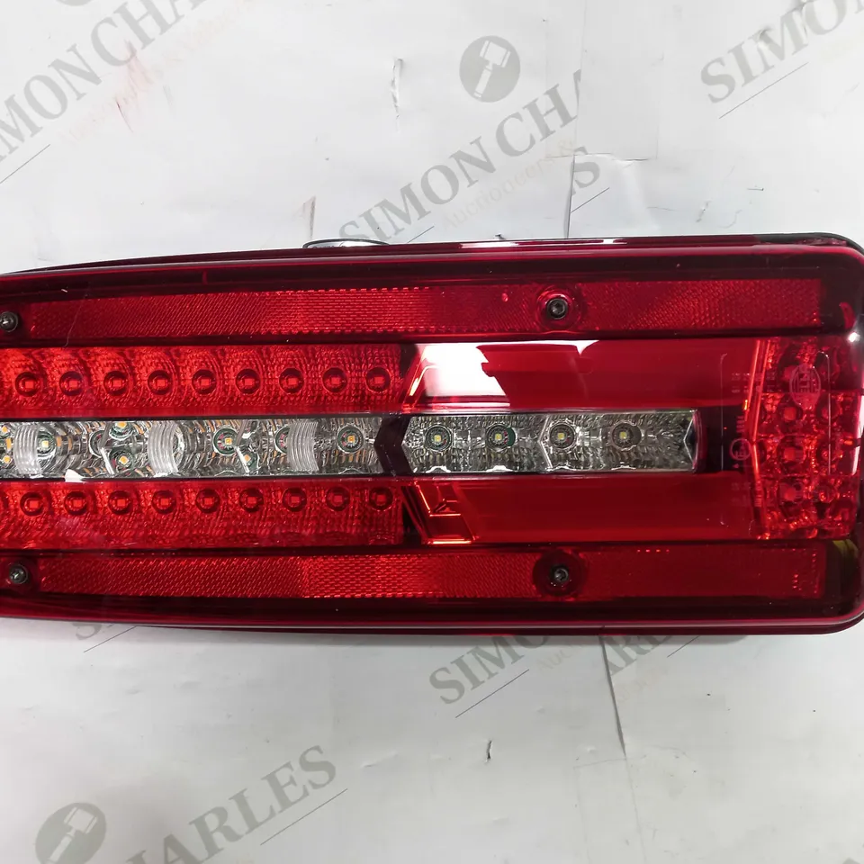 HELLA COMBINATION REAR TAIL LIGHT LAMP 2VP 012 381-081 RIGHT GENUINE TOP GERMAN