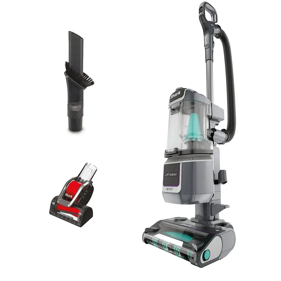 SHARK DETECT PET PRO CORDED UPRIGHT VACUUM CLEANER