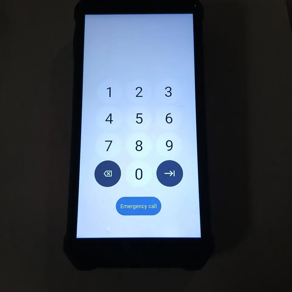 FOSSIBOT RUGGED SMARTPHONE IN PROTECTIVE CASE