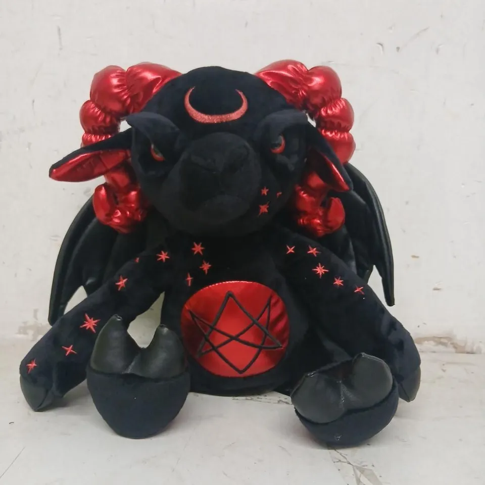 EIGHT BRAND NEW KILLSTAR BAPHOPET CRIMSON PLUSH TOY