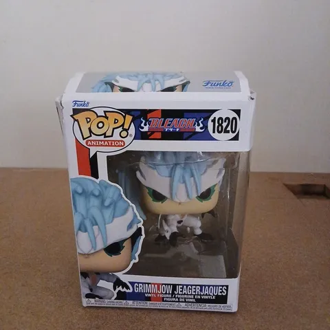GRIMMJOW JAEGERJAQUES – FUNKO POP! ANIMATION (BLEACH) VINYL FIGURE #1820