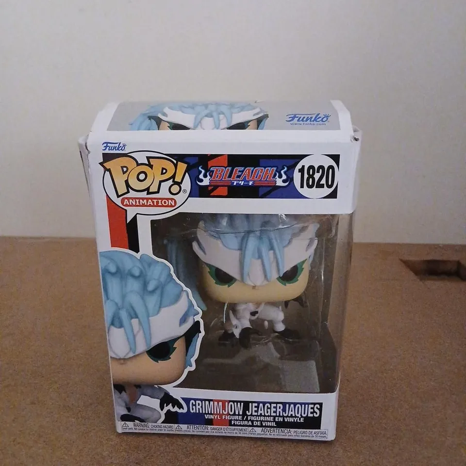 GRIMMJOW JAEGERJAQUES – FUNKO POP! ANIMATION (BLEACH) VINYL FIGURE #1820