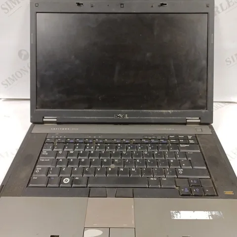 DELL LATITUDE E5510 LAPTOP 