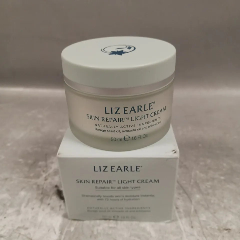 LIZ EARLE SKIN REPAIR LIGHT CREAM