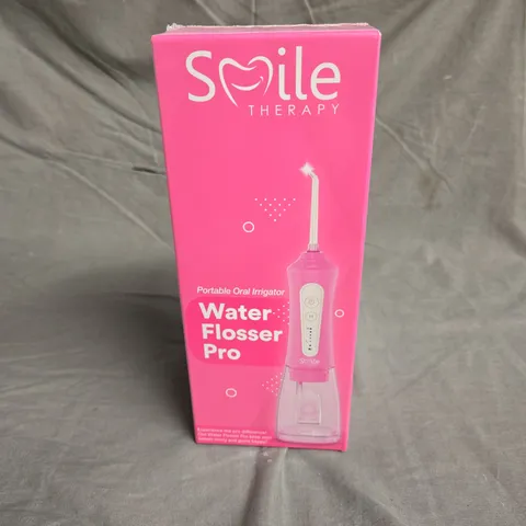 SEALED SMILE THERAPY WATER FLOSSER PORTABLE ORAL IRRIGATOR