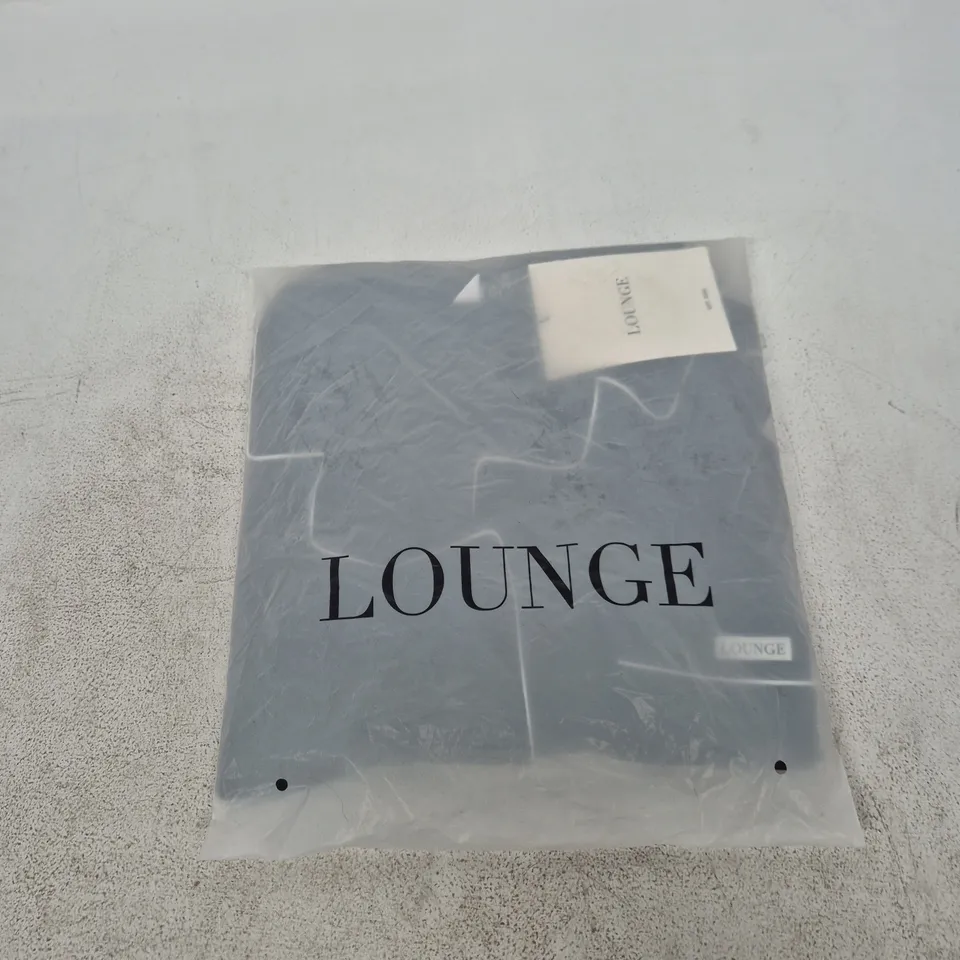 LOUNGE MODAL PYJAMA SHIRT – BLACK, XXL