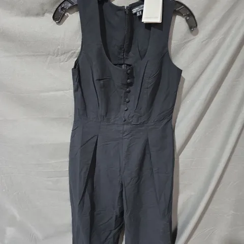 NOBODY'S CHILD PETITE LEONA JUMPSUIT IN BLACK SIZE 10